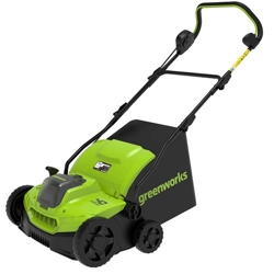 vendita online Arieggiatore a batteria greenworks 40v 4ah Motozappe, motocoltivatori, motocarriole Greenworks